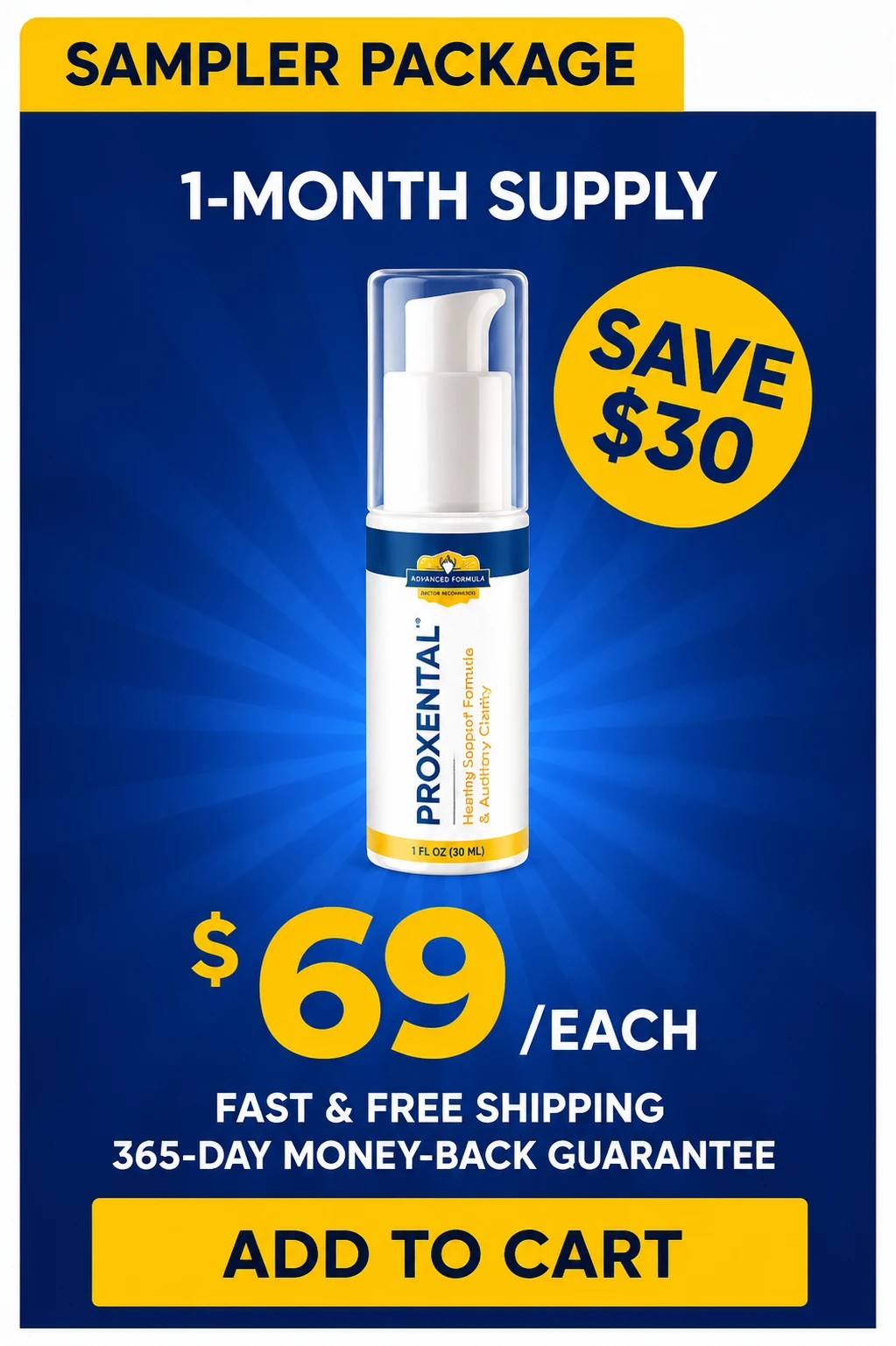 ProXental one bottle