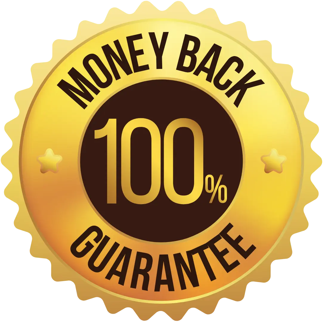 ProXental guarantee badge